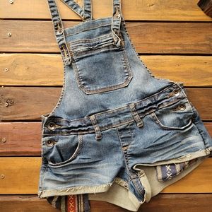 Shorts Denim Overalls
